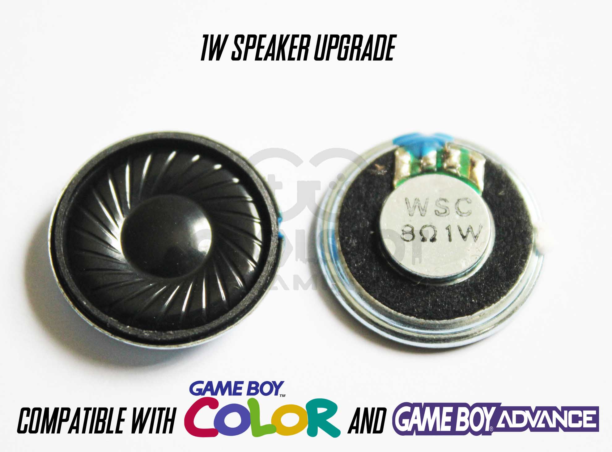 1w speaker