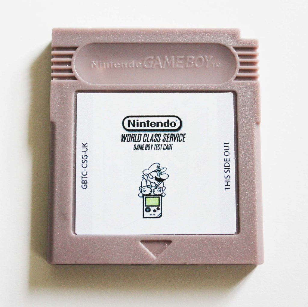 original game boy cartridges