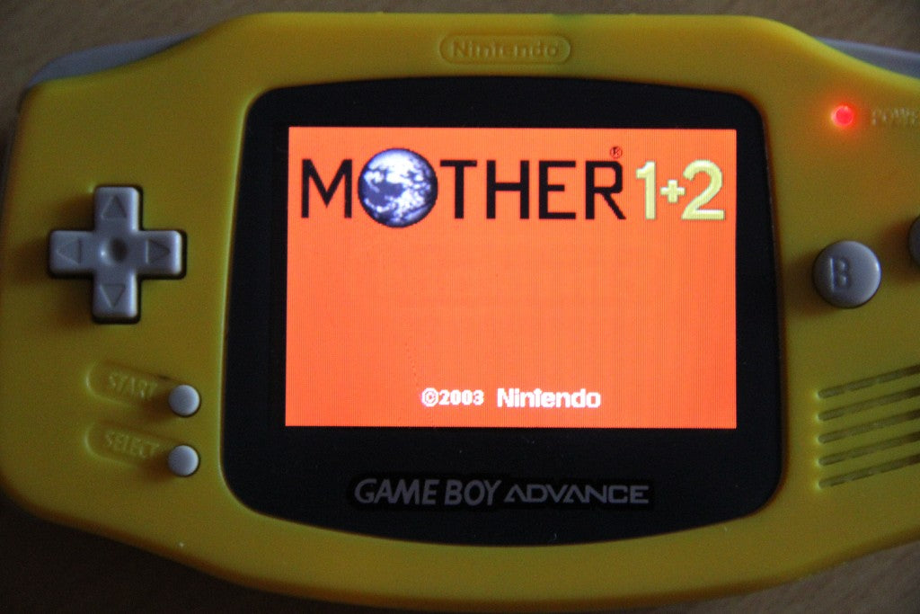 Mother 1 2 And 3 For Gameboy Advance Gba English Version Custom C Cool Spot Gaming