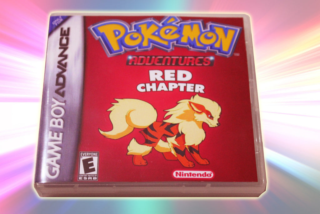 pokemon adventures red chapter gba