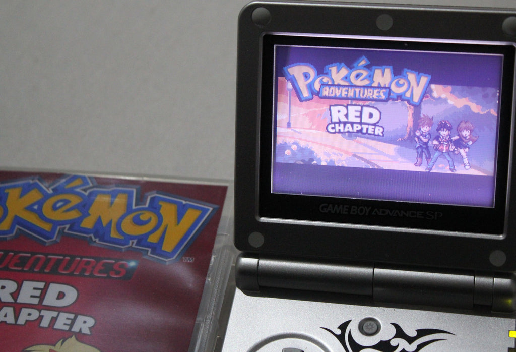 Pokemon Adventure: Red Chapter for Game Boy Advance GBA ...