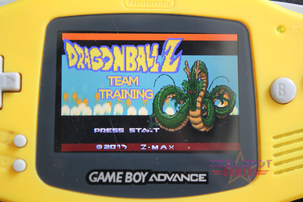 Dragon Ball Z Team Training For Gba Cool Spot Gaming