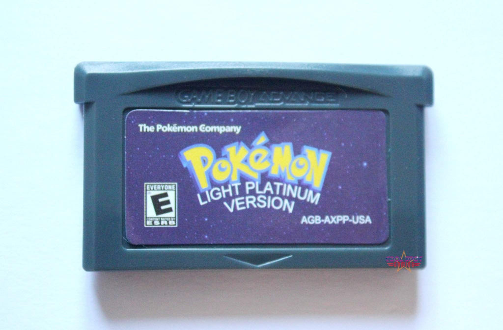 light platinum gba rom