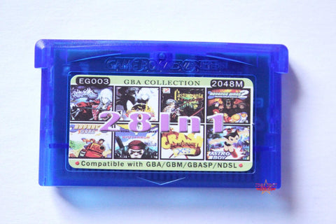 Gameboy Advance Gba Multi Cartridges Cool Spot Gaming