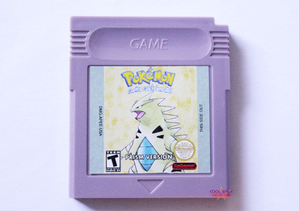 pokemon prism on 3ds