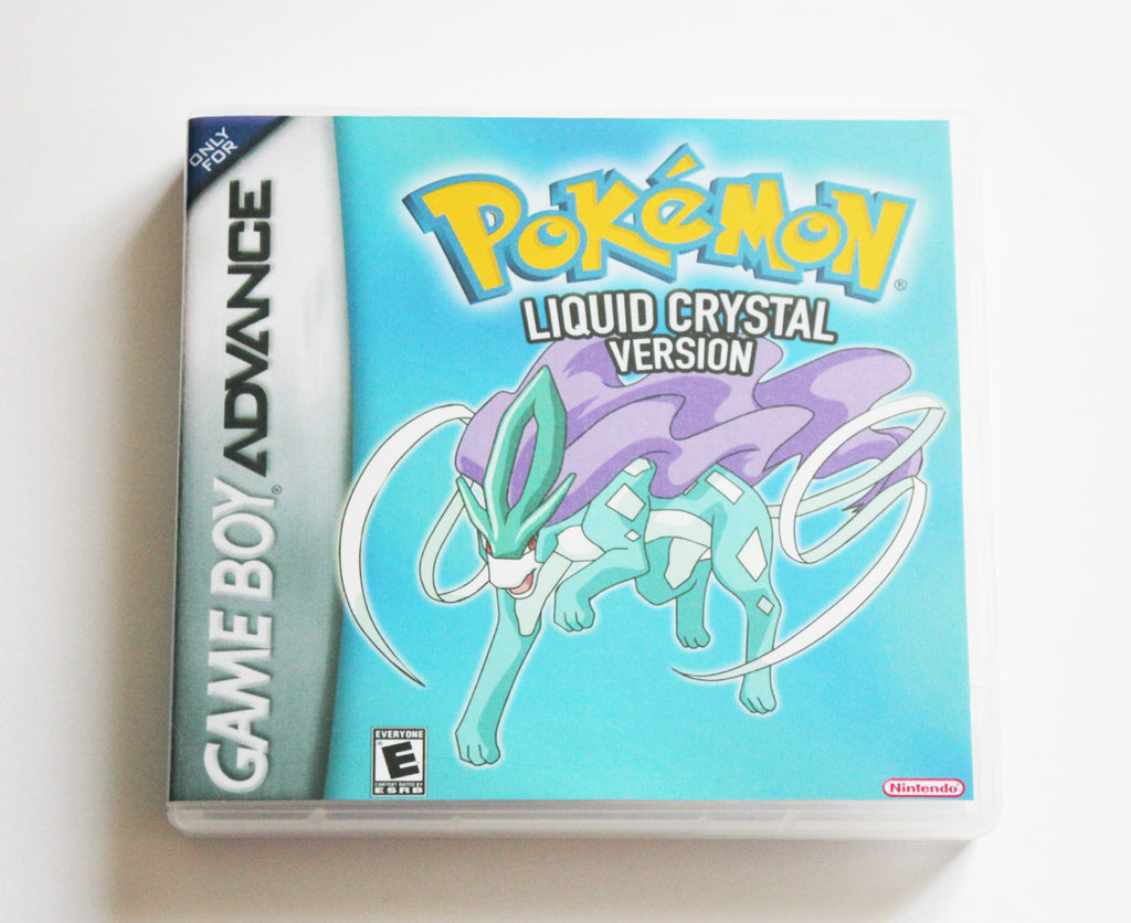 detonado pokemon liquid crystal gba