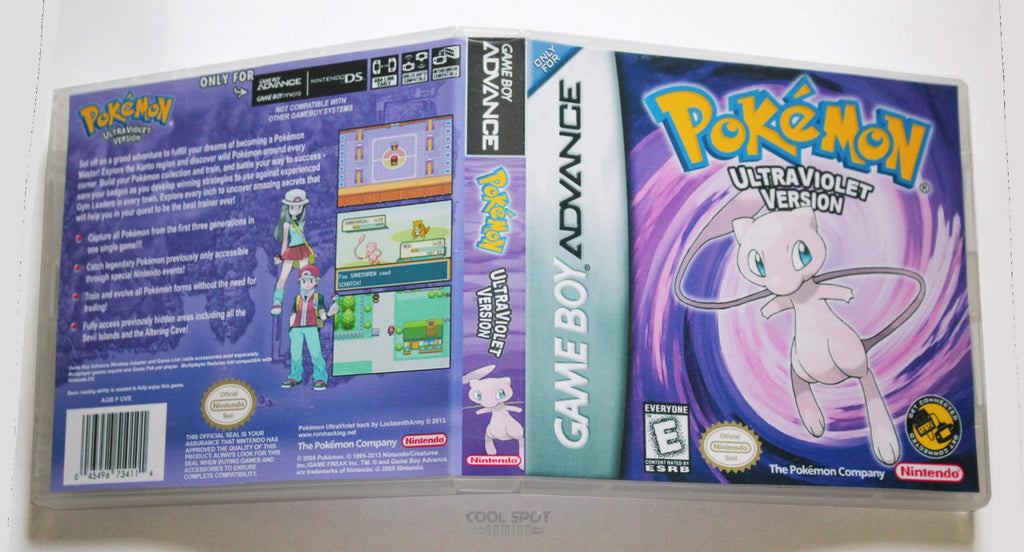 pokemon ultra violet gba