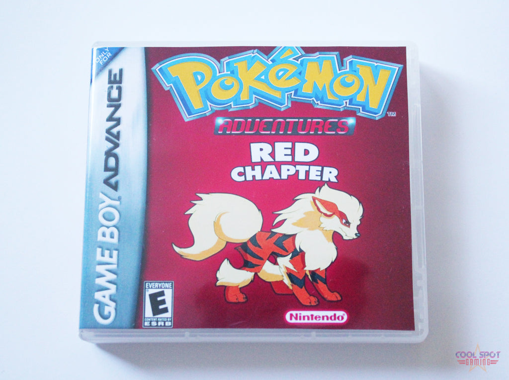 pokemon red gameboy advance rom