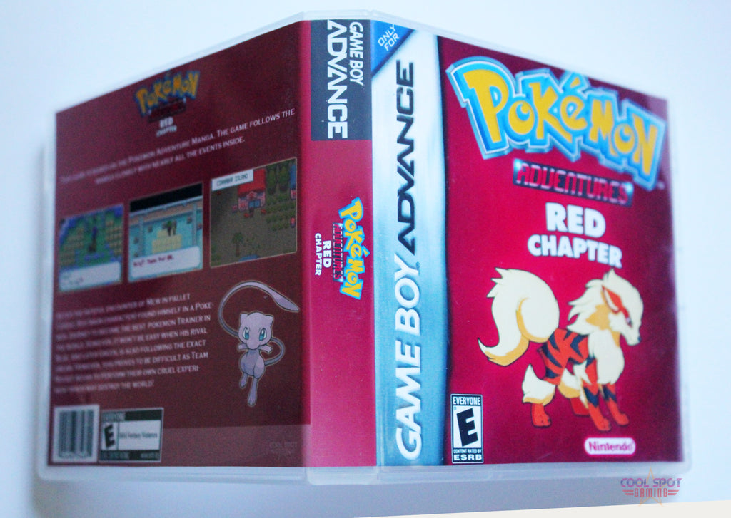 pokemon adventures red chapter gba