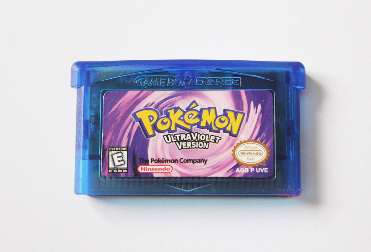 pokemon ultra violet gba rom