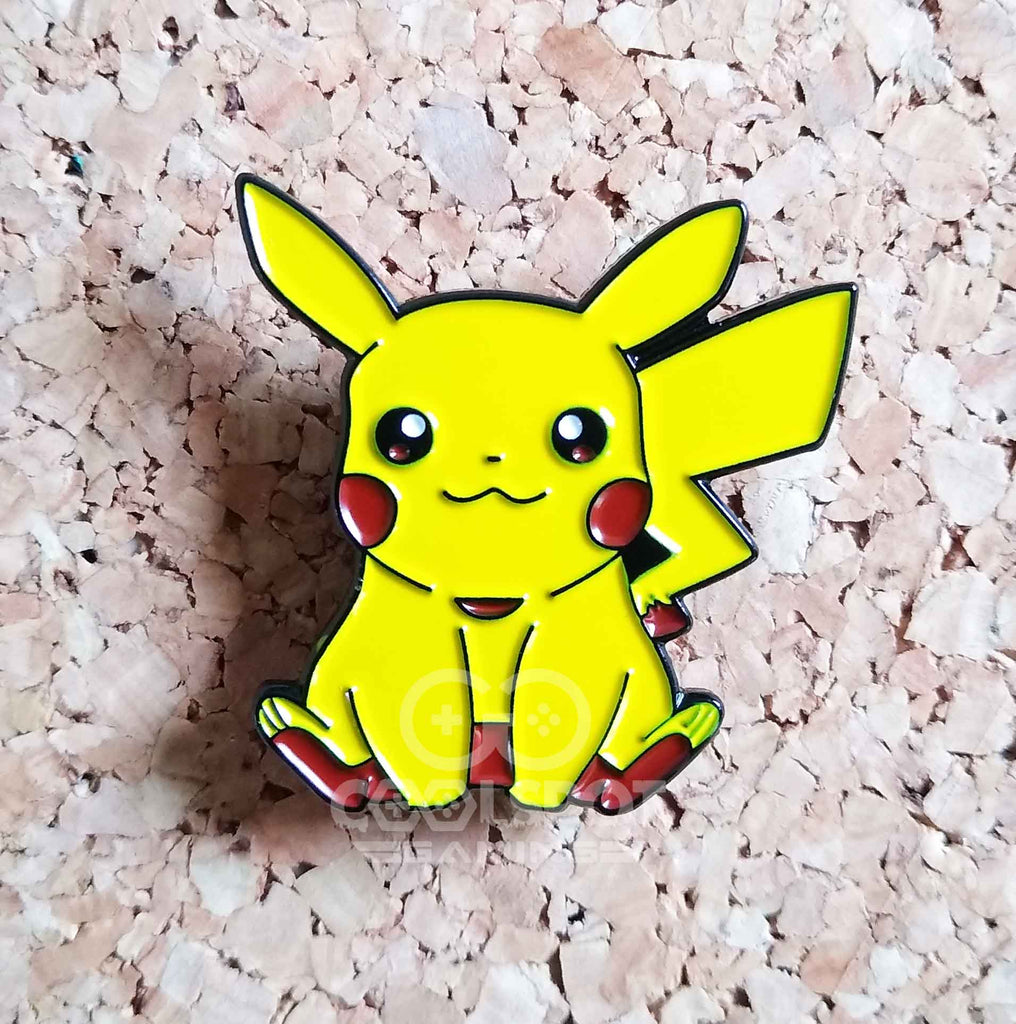 Pikachu Pokemon Pin Badge Cool Spot Gaming