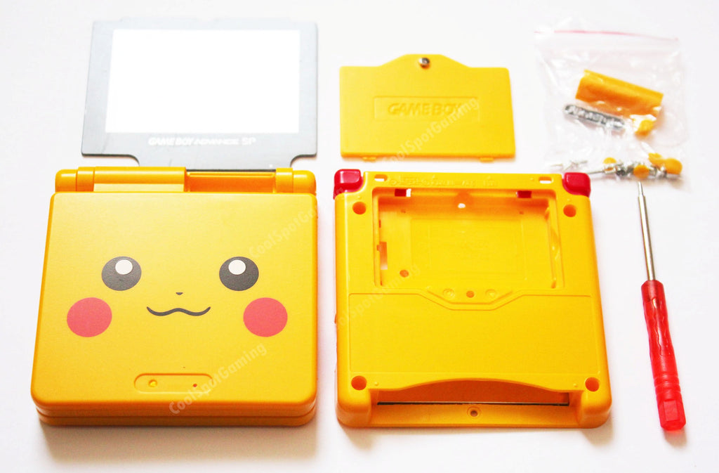 gameboy advance sp case replacement