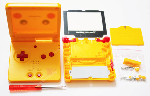 gameboy advance sp shell