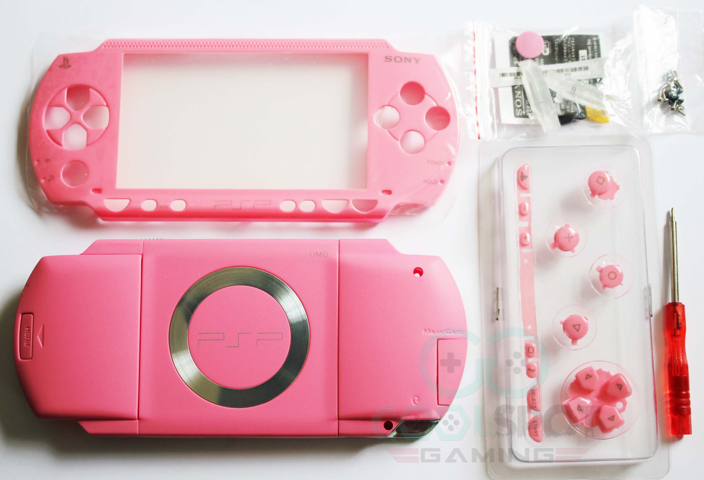 psp 1000 pink