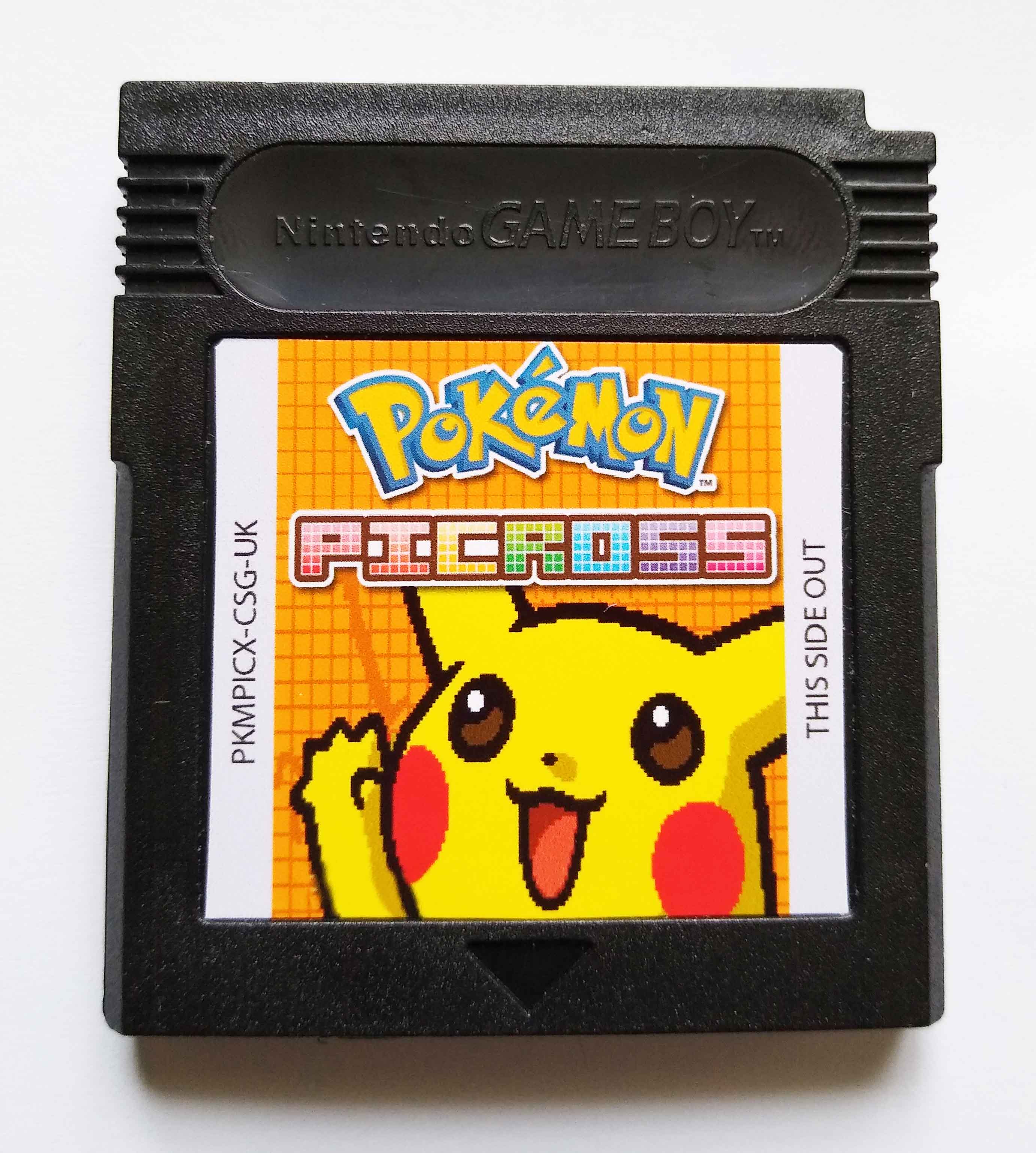 Pokemon Picross For Game Boy Colour English Translation Cool Spot Gaming