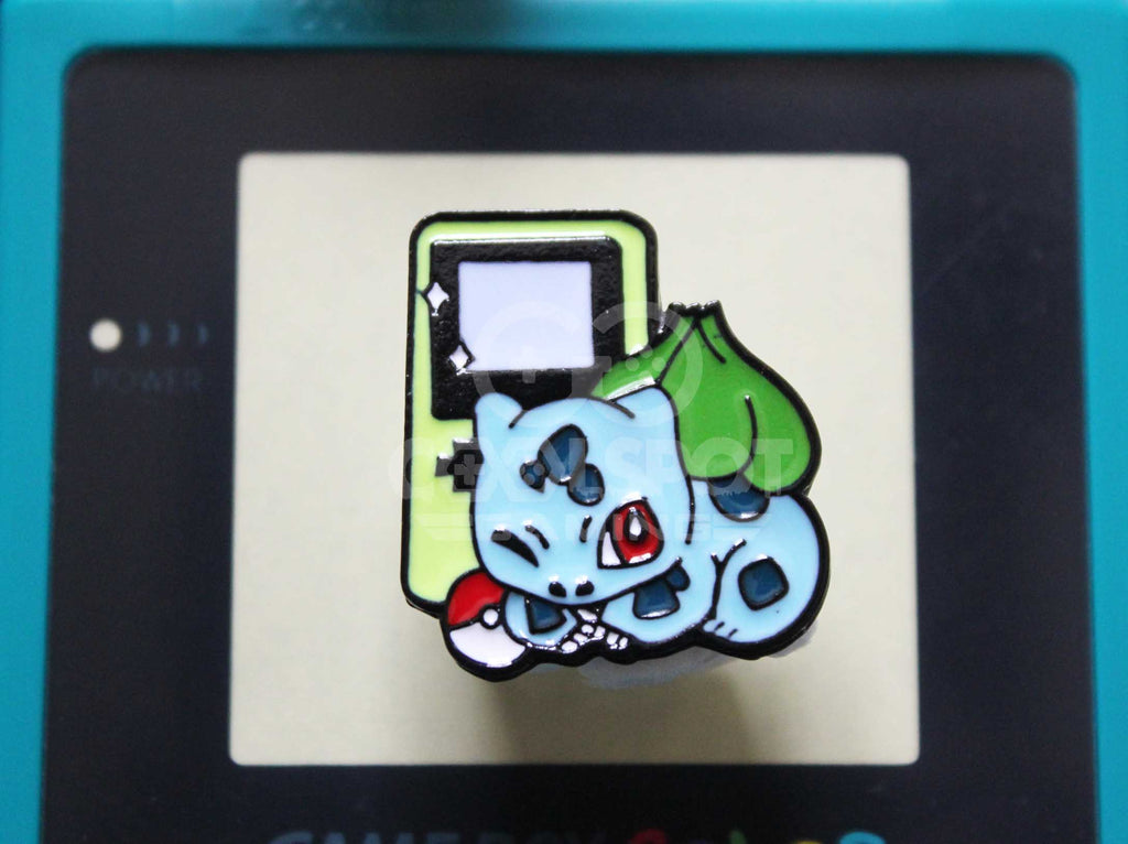 Pokemon Game Boy Starter Character Pin Badge Choose Your Character Cool Spot Gaming