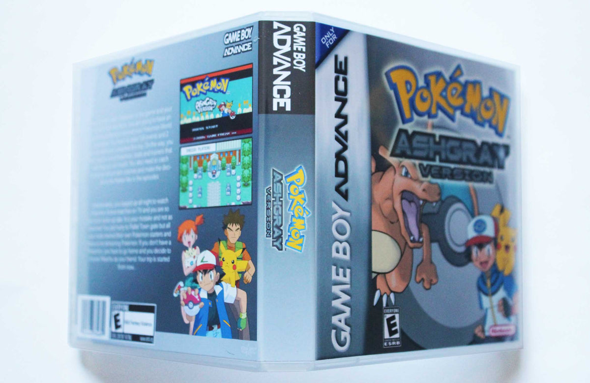 pokemon ash gray version gba