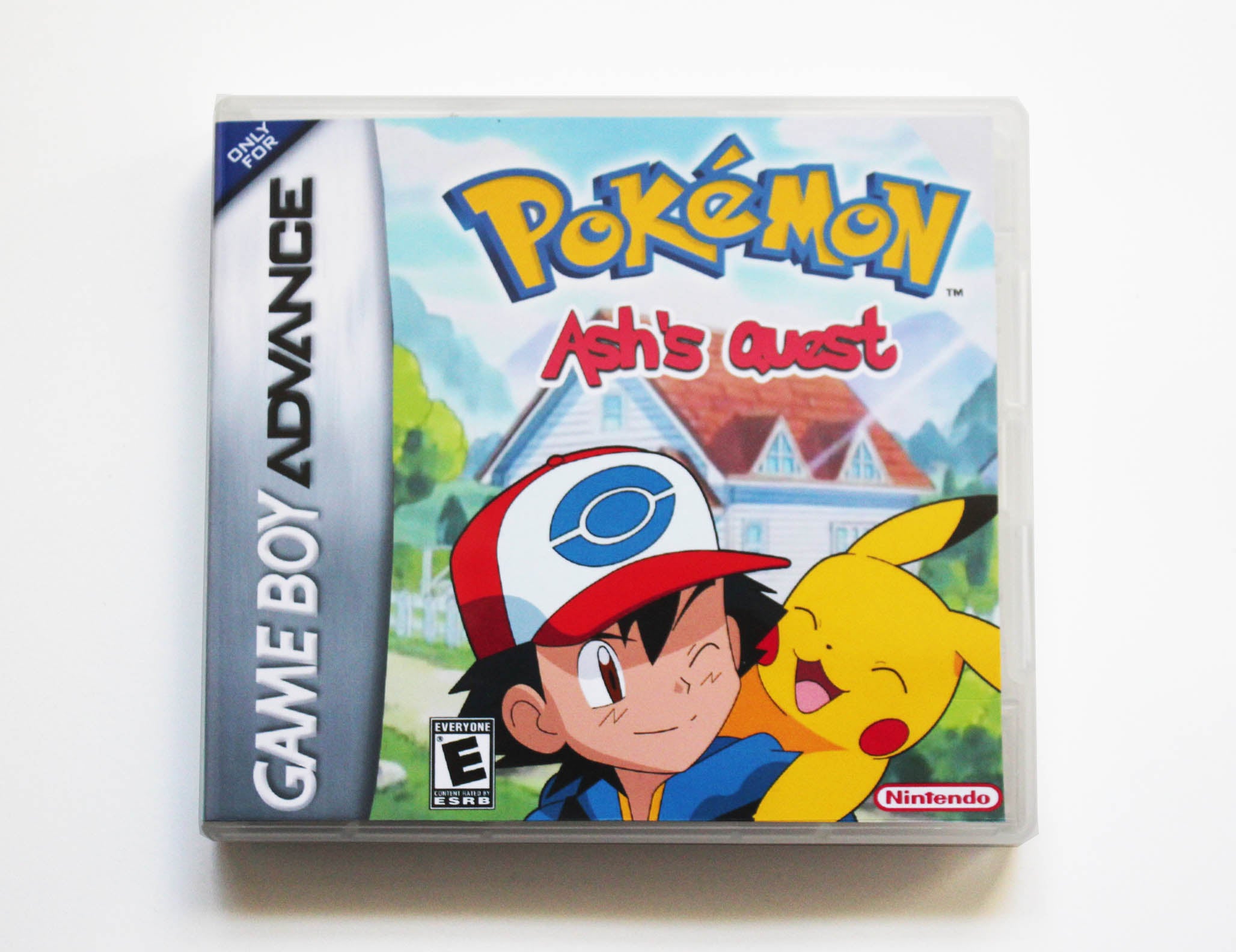 pokemon ash gray version for gba