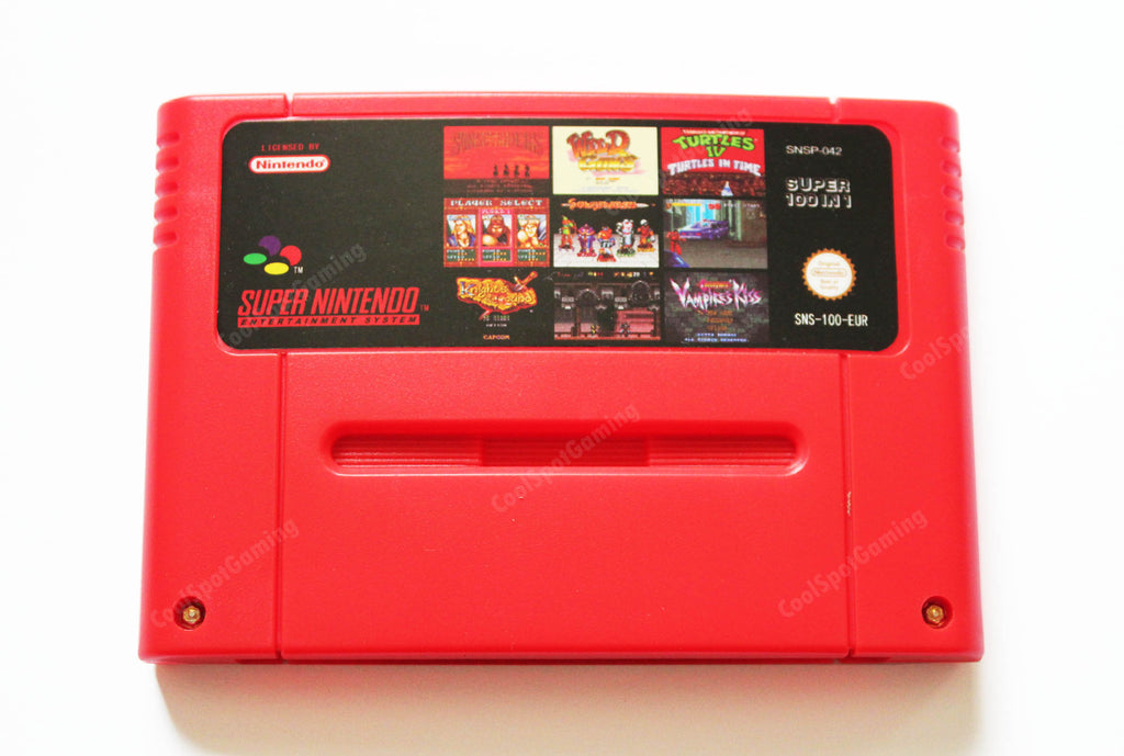 nintendo multi game cartridge