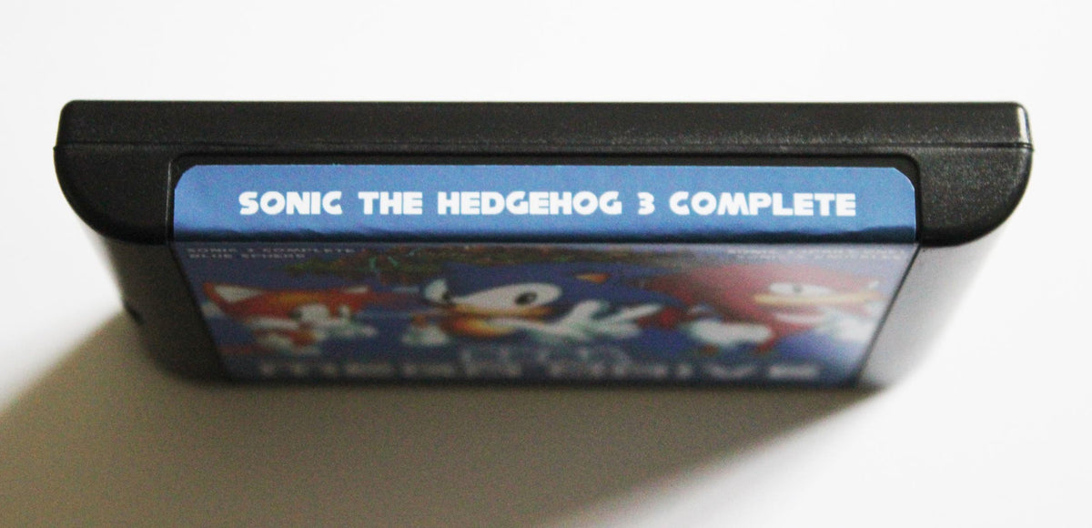 Sonic 3 Complete - With Save Function (Region free) Mega ... - 1200 x 580 jpeg 86kB