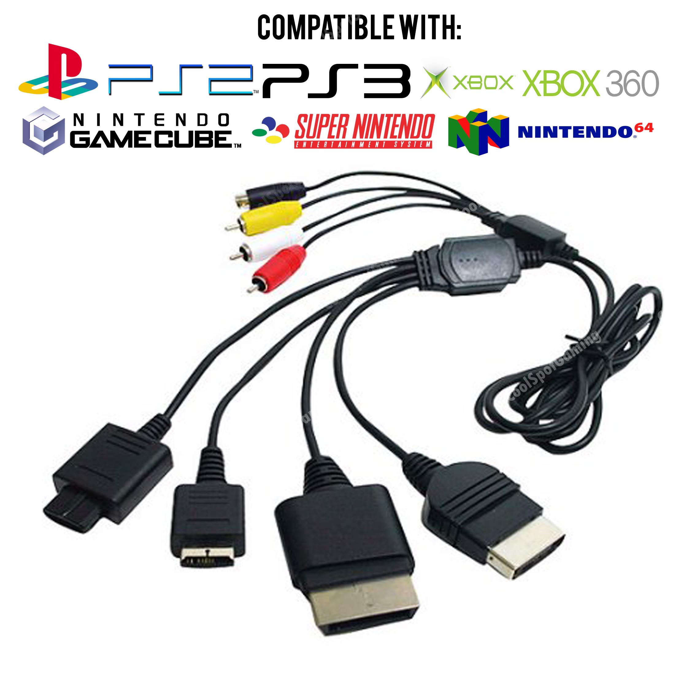 ps1 video cable