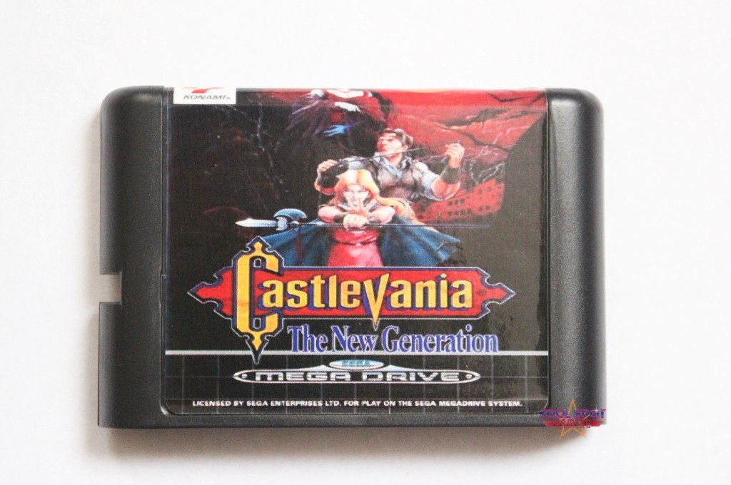 castlevania the new generation mega drive