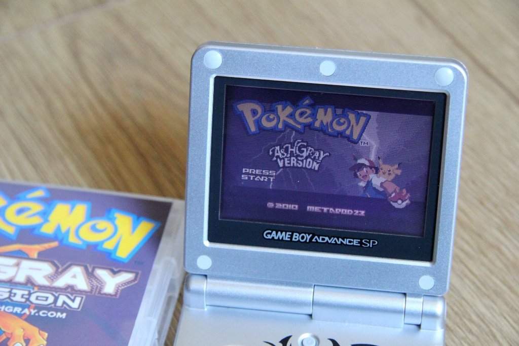 pokemon ash gray version for gba