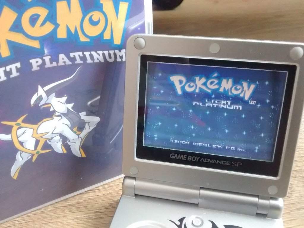 pokemon platinum gameboy