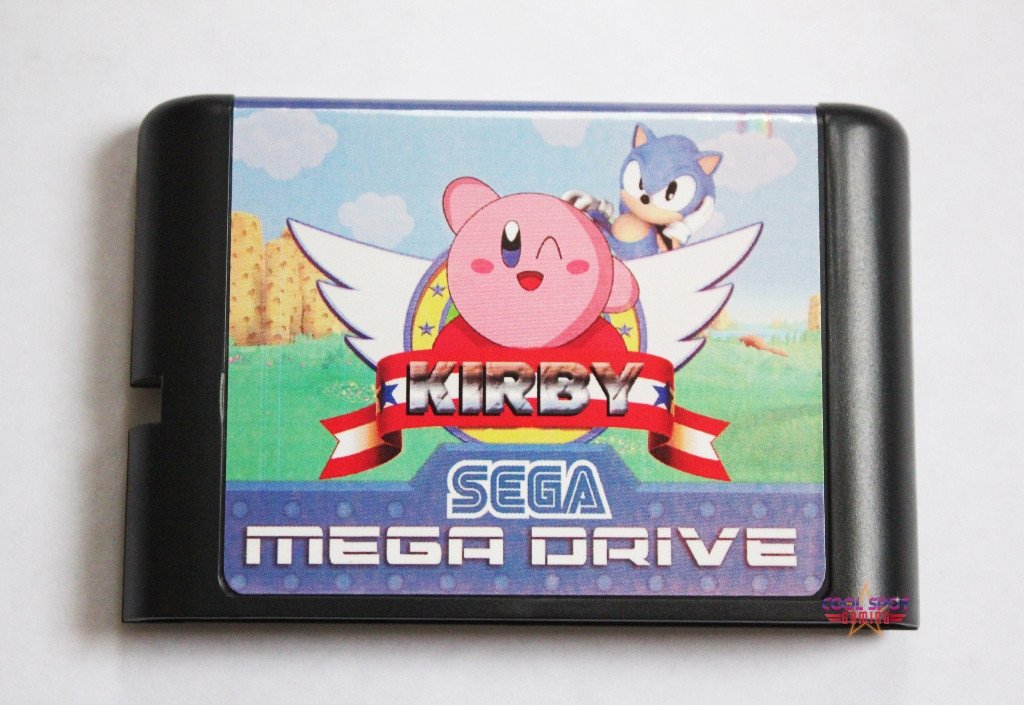 Kirby in Sonic the Hedgehog - Mega Drive/Genesis Game – Cool Spot Gaming