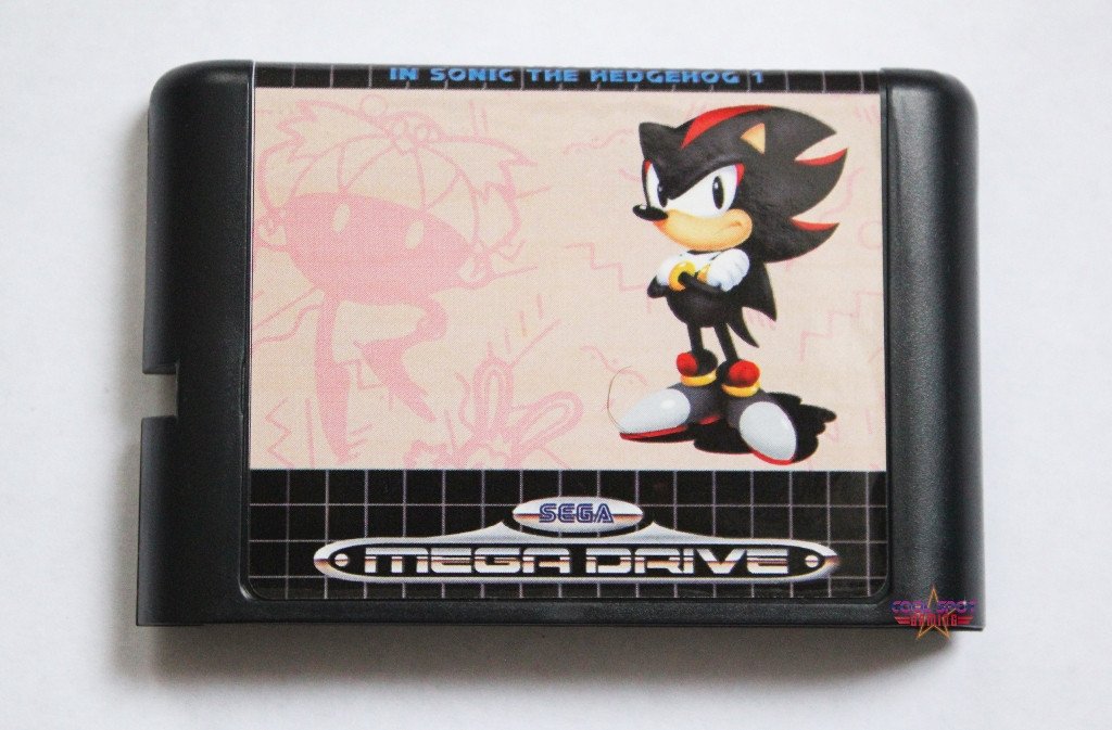 shadow in sonic 1