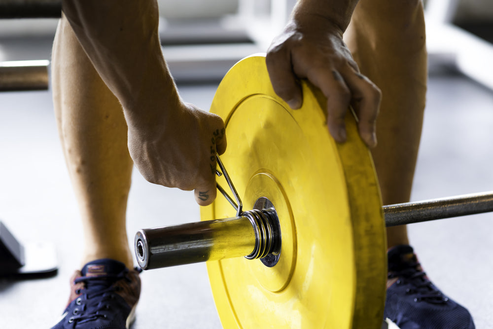 Bumper Plates vs. Iron Plates: When to Use Each In Your Home Gym – Synergee