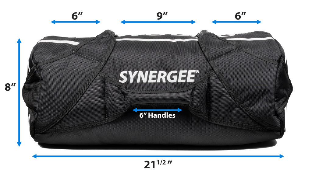 Synergee Weighted Sandbags V2 Specs for 40 Lb