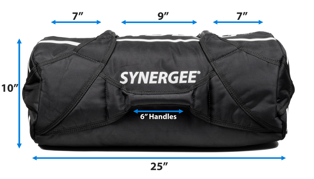 Synergee Weighted Sandbags V2 60 Lb Specifications