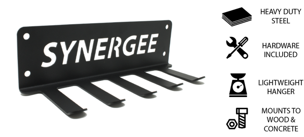 Synergee Accessory Rack Features