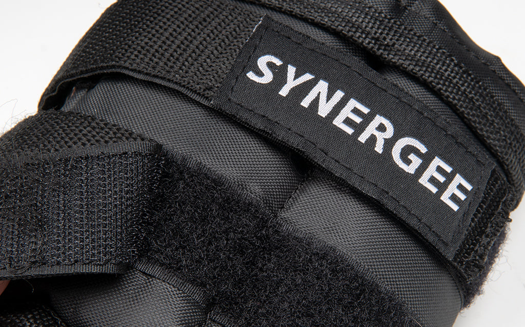 Synergee Adjustable Ankle and Wrist Weights Velcro