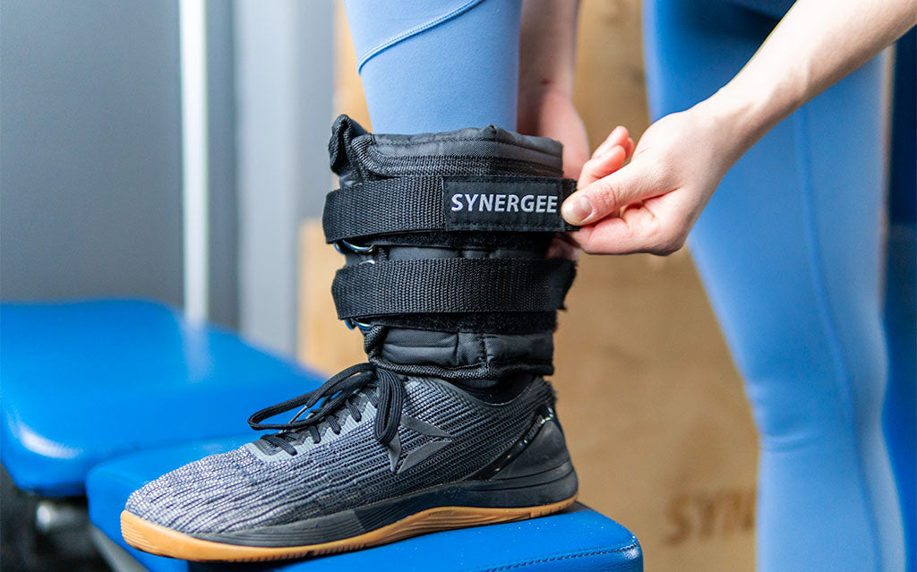 Synergee Adjustable Ankle and Wrist Weights