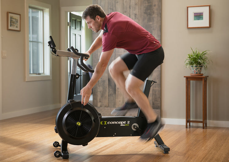 15 Minute Concept Bike Erg Workouts with Comfort Workout Clothes