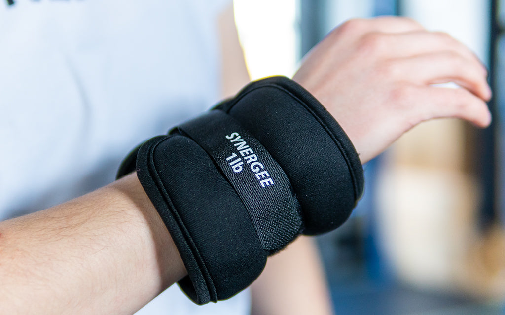 Synergee Fixed Wrist 1LB & 2LB Weights