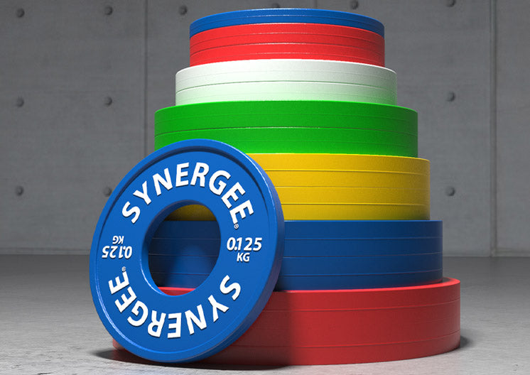 Synergee Rubberized Change Plate Set Next Plateaus