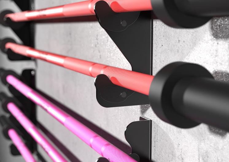 Synergee Barbell Gun Rack