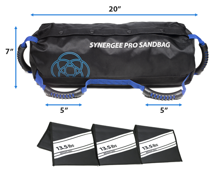 Synergee Weighted Sandbags V1 Specs