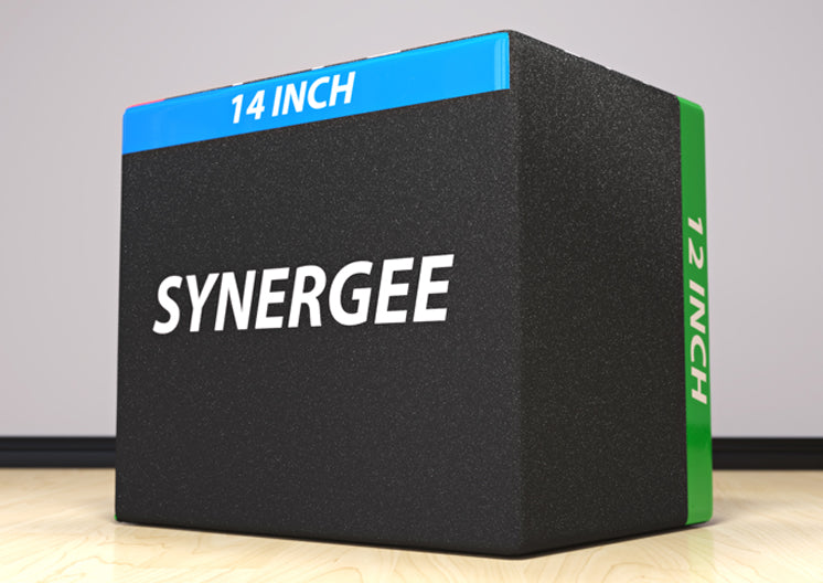 Synergee Soft Plyo Boxes