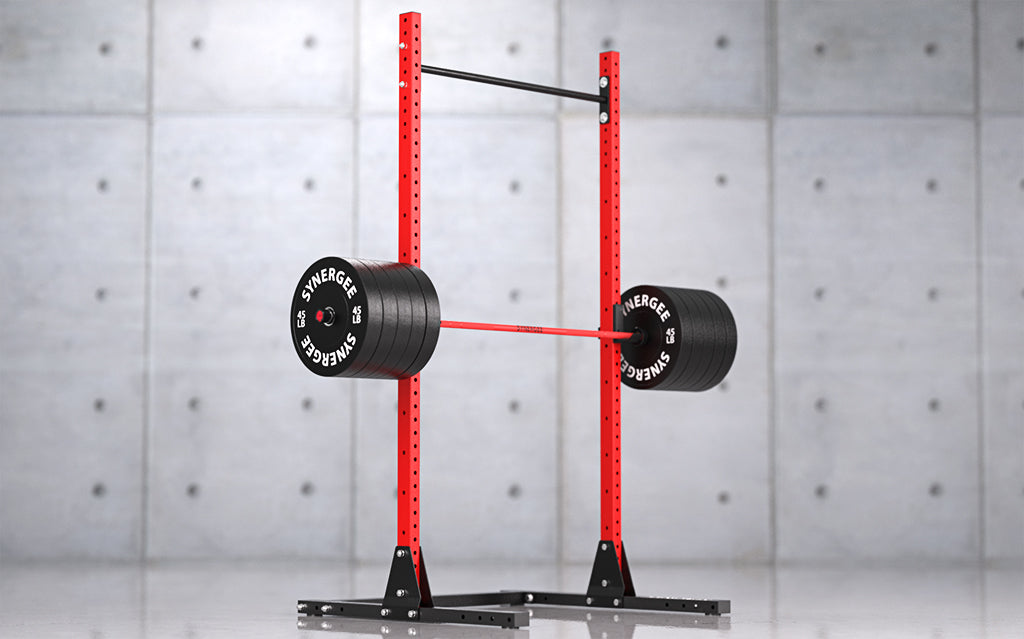 Synergee Squat Rack - V2 and V3 Pull Up Bar