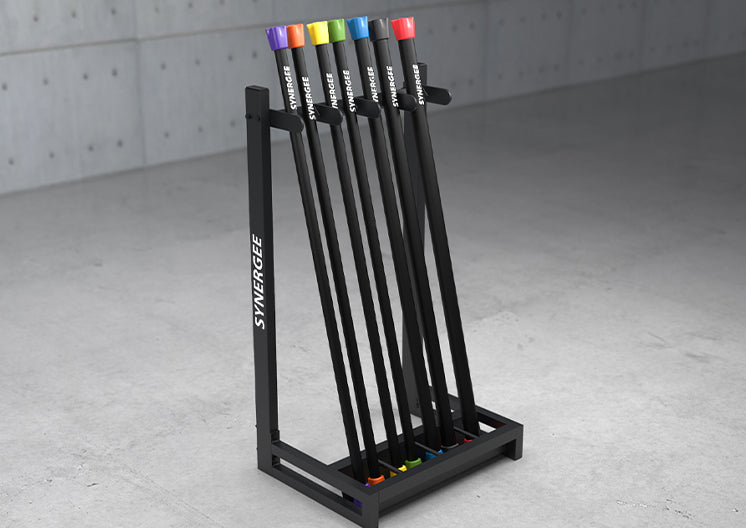 Synergee Weight Bar Rack