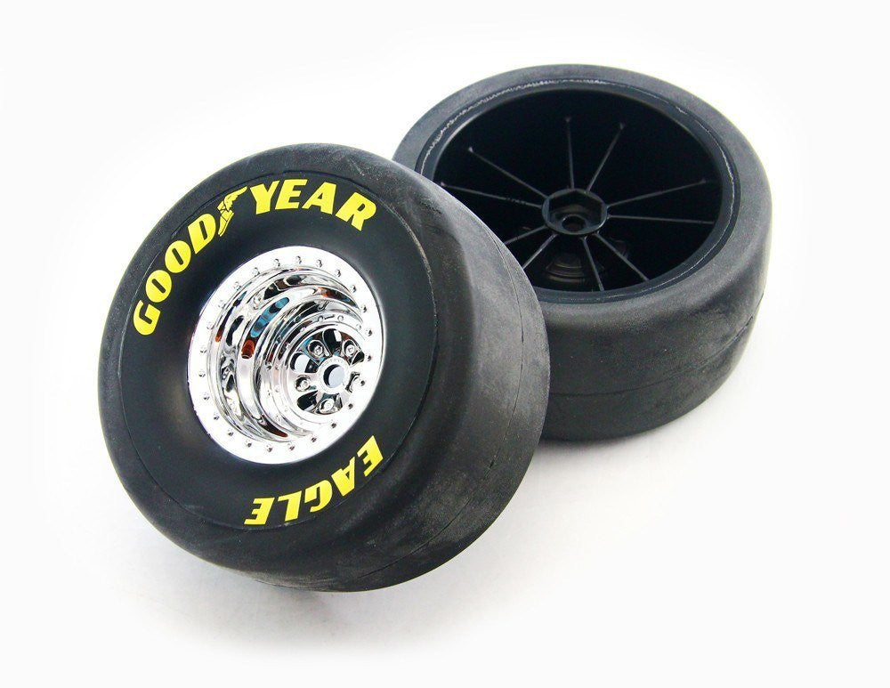 traxxas funny car rear tires