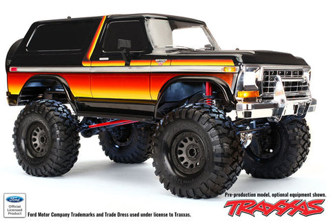 traxxas ford bronco trx 4