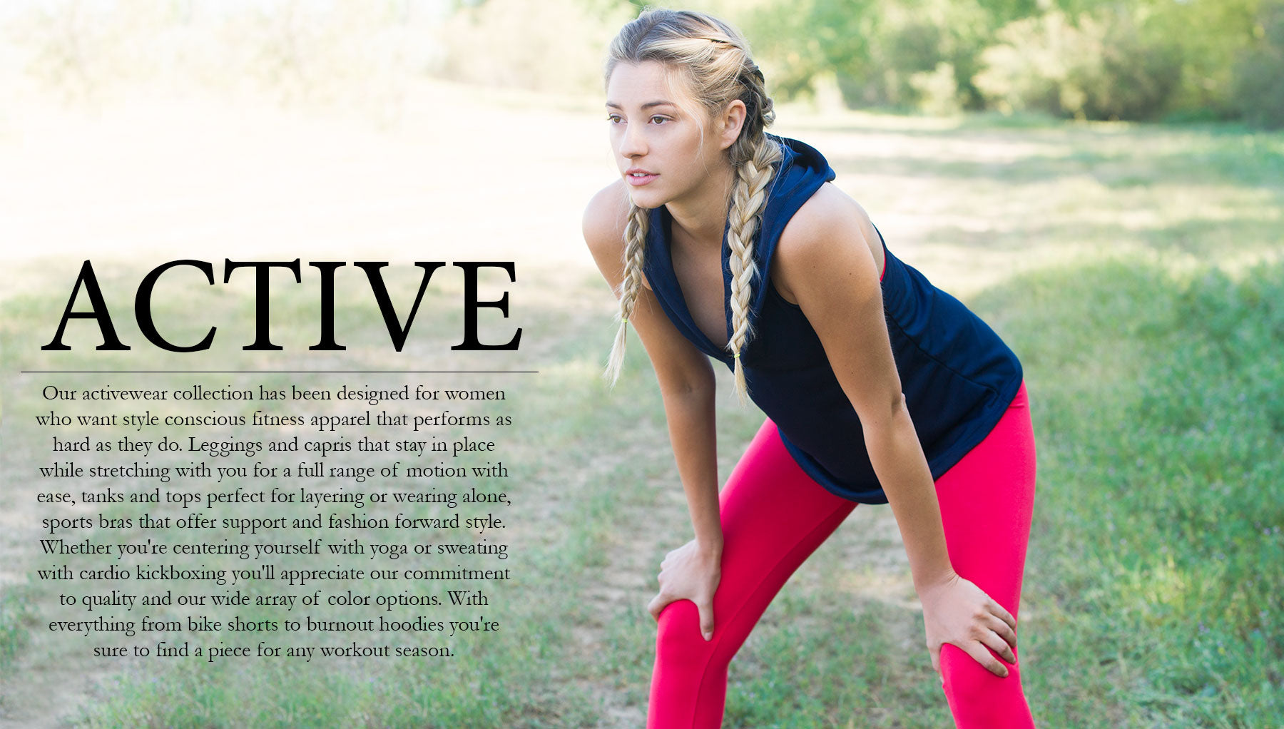 Women's Activewear, Activewear For Women