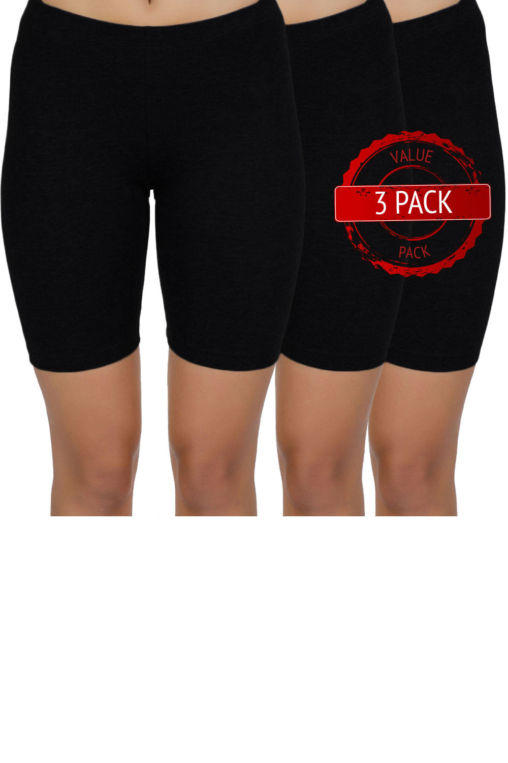 cotton spandex bike shorts