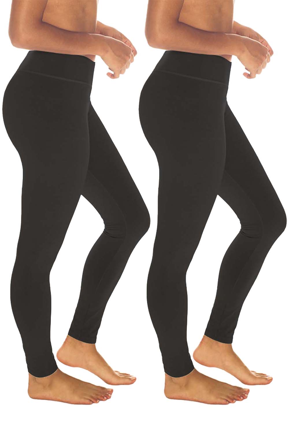 2 PACK Barre 2.0 High Waist Studio Shapewear Leggings - Intouch Clothing