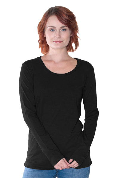 Organic Cotton Long Sleeve Tee - Intouch Clothing